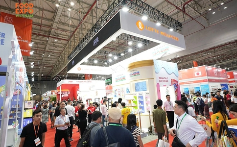越南食品展览会Food expo(现场照片)8