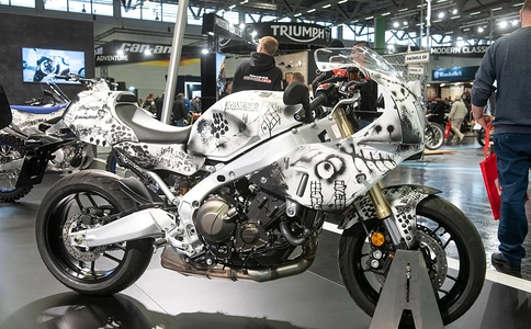 德国科隆摩托车及两轮车展览会INTERMOT（现场照片）5