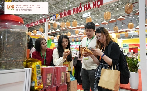 越南食品展览会Food expo(现场照片)1
