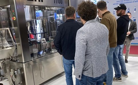 意大利米兰葡萄酒酿造及装瓶机械展览会Simei Italy（现场照片）7