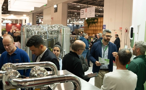 意大利米兰葡萄酒酿造及装瓶机械展览会Simei Italy（现场照片）6