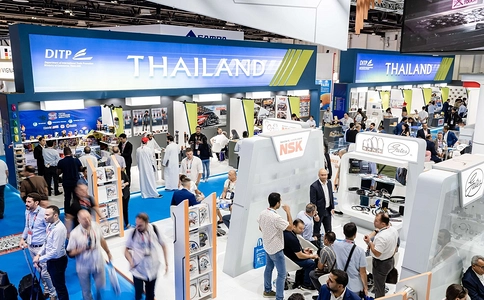 迪拜汽车配件及售后服务展览会AutomechanikaDubai（现场照片）7
