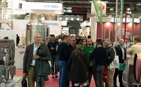 意大利米兰葡萄酒酿造及装瓶机械展览会Simei Italy（现场照片）2