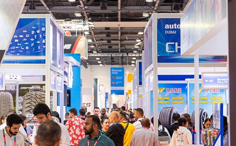 迪拜汽车配件及售后服务展览会AutomechanikaDubai（现场照片）2
