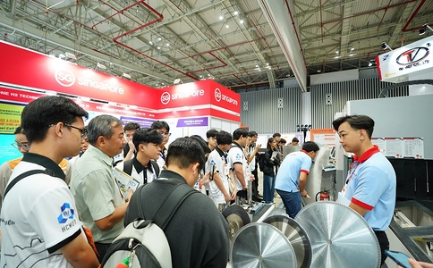 越南胡志明焊接及金属加工机械展览会METALEX