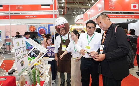 越南食品展览会Food expo(现场照片)7