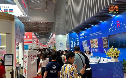 越南食品展览会Food expo(现场照片)6