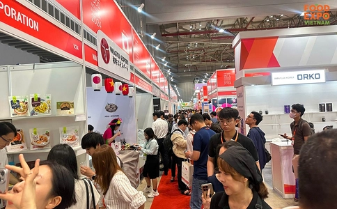 越南食品展览会Food expo(现场照片)4