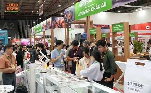 越南食品展览会Food expo(现场照片)11