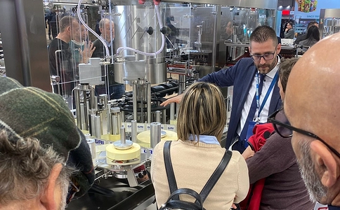 意大利米兰葡萄酒酿造及装瓶机械展览会Simei Italy（现场照片）8