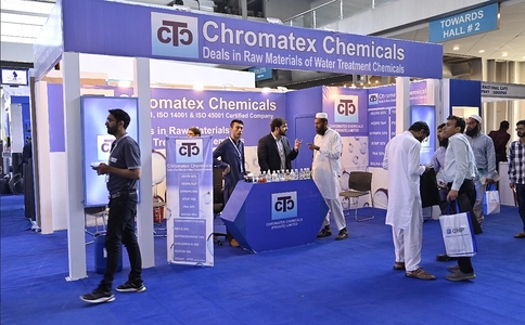 巴基斯坦水处理展览会Pak Water & Energy Expo(现场照片)7