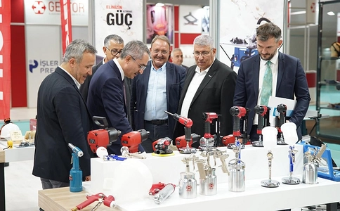 土耳其五金工具展览会Istanbul Hardware Fair(现场照片)15