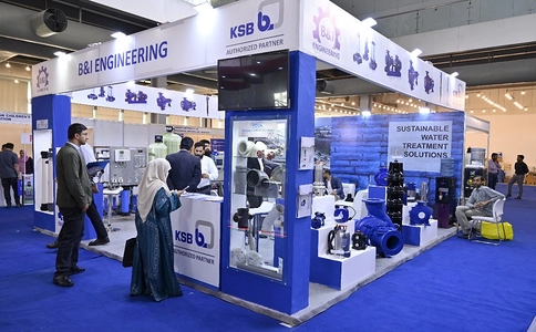 巴基斯坦水处理展览会Pak Water & Energy Expo(现场照片)1