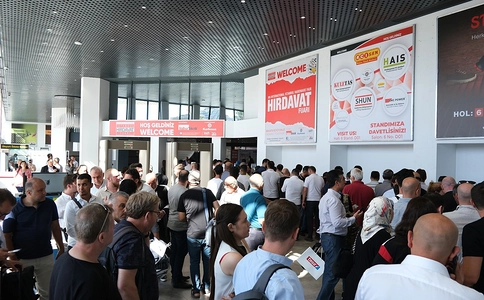 土耳其五金工具展览会Istanbul Hardware Fair(现场照片)1
