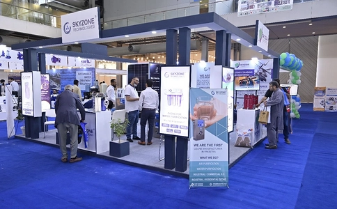 巴基斯坦水处理展览会Pak Water & Energy Expo(现场照片)3