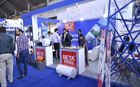 巴基斯坦水处理展览会Pak Water & Energy Expo(现场照片)5