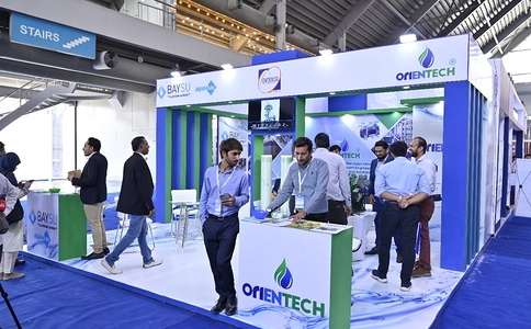 巴基斯坦水处理展览会Pak Water & Energy Expo(现场照片)2