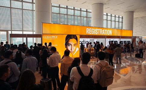 印度孟买美容美发展览会Cosmoprof India（现场照片）6