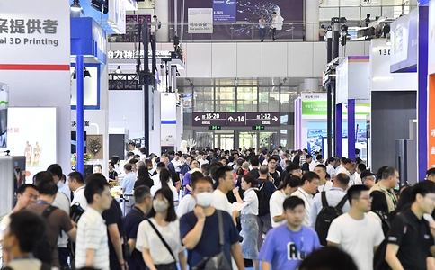 深圳国际3D打印、增材制造及精密成型展览会Formnext Asia （现场照片）4