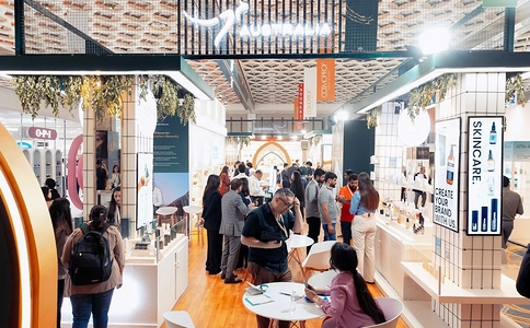 印度孟买美容美发展览会Cosmoprof India（现场照片）1