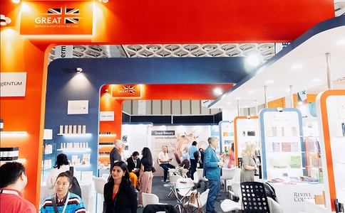 印度孟买美容美发展览会Cosmoprof India（现场照片）3