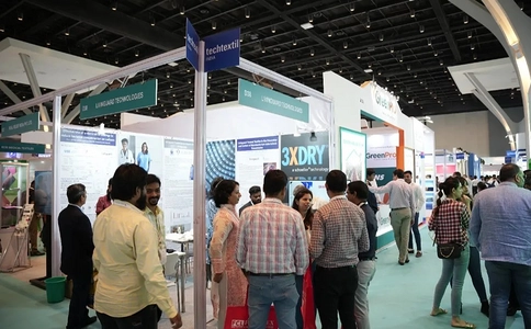 印度纺织品及非织造布展览会Techtextil India（现场照片）9