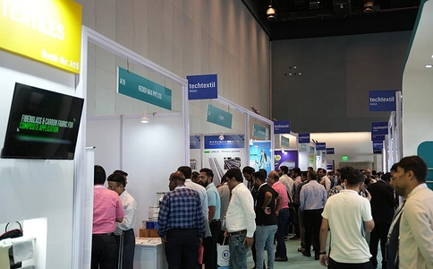 印度纺织品及非织造布展览会Techtextil India（现场照片）8