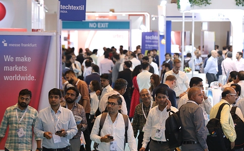 印度纺织品及非织造布展览会Techtextil India（现场照片）4