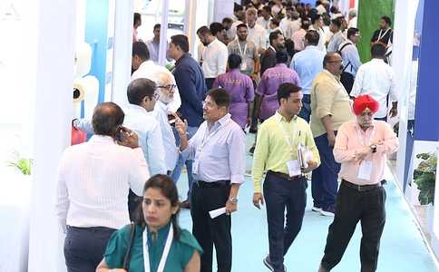 印度纺织品及非织造布展览会Techtextil India（现场照片）3
