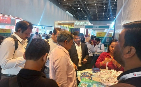 印度纺织品及非织造布展览会Techtextil India（现场照片）5