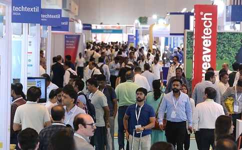 印度纺织品及非织造布展览会Techtextil India（现场照片）1