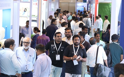 印度纺织品及非织造布展览会Techtextil India（现场照片）2