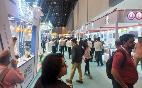 印度纺织品及非织造布展览会Techtextil India（现场照片）6