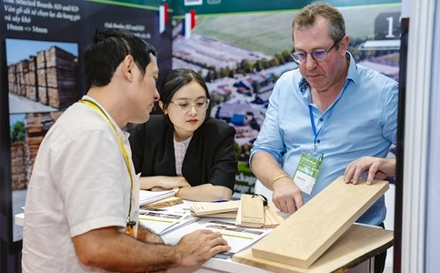 越南胡志明木工机械及家具展览会VIETNAMWOOD（现场照片）7