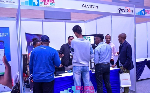 非洲消通讯及消费电子展览会Tems Africa Ict Expo (现场照片)1