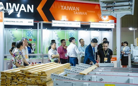 越南胡志明木工机械及家具展览会VIETNAMWOOD（现场照片）1