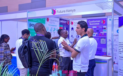 非洲消通讯及消费电子展览会Tems Africa Ict Expo (现场照片)4