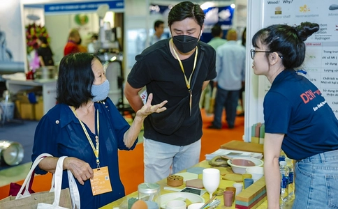 越南胡志明木工机械及家具展览会VIETNAMWOOD（现场照片）5