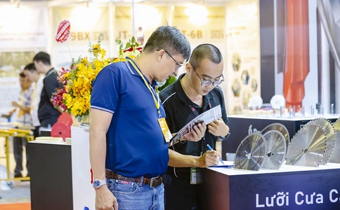 越南胡志明木工机械及家具展览会VIETNAMWOOD（现场照片）2