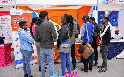 非洲消通讯及消费电子展览会Tems Africa Ict Expo (现场照片)3