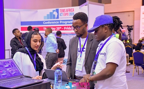 非洲消通讯及消费电子展览会Tems Africa Ict Expo (现场照片)5