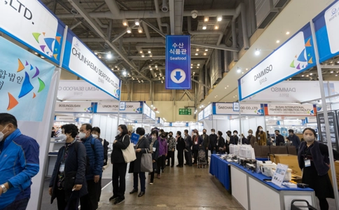 韩国釜山水产及渔业展览会BISFE(现场照片)2