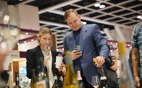 香港美酒及酒具展览会Wine&Spirits