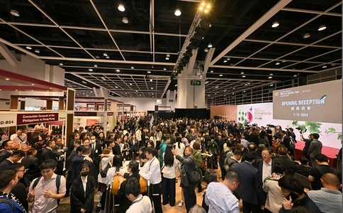 香港美酒及酒具展览会Wine&Spirits