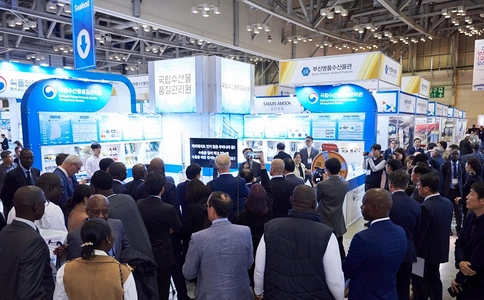 韩国釜山水产及渔业展览会BISFE(现场照片)4