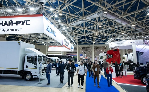 俄罗斯莫斯科商用车展览会ComTrans（现场照片）9