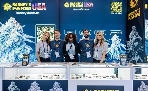 美国拉斯维加斯烟草展览会MJBizCon(现场照片)7