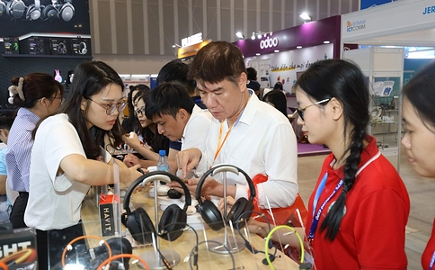 越南消费电子及通讯展览会ICTCOMM(现场照片)6