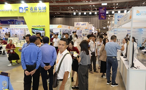 越南消费电子及通讯展览会ICTCOMM(现场照片)7