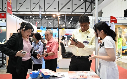 泰国曼谷照明展览会ASEAN Light+ Design Expo（现场照片）3